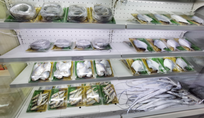 促展品变商品 水产集团“6+365”常年展示交易窗口亮相，预制包装食品批发升级
